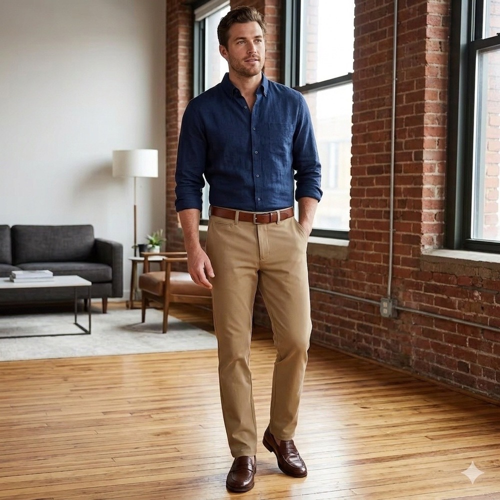 J.Crew Techwear Commission Pant Slim Mens 30 Brown Commuter Chino Trousers